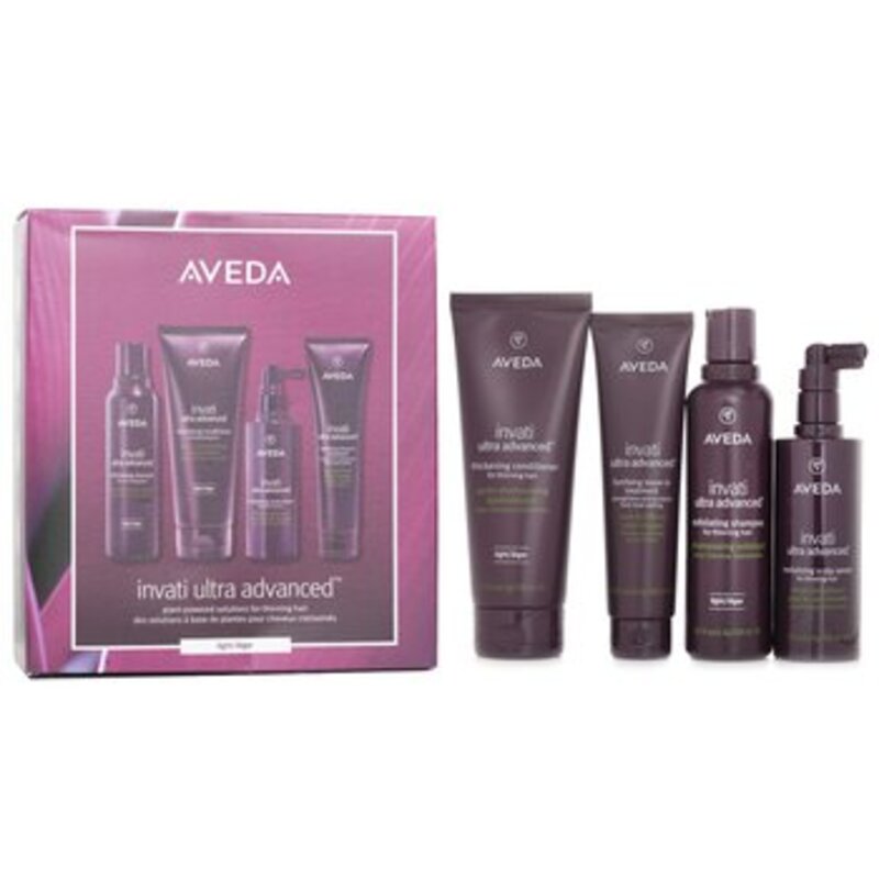 Picture of Aveda 347877 Invati Ultra Advanced 4 Step Light System Hair Care Set