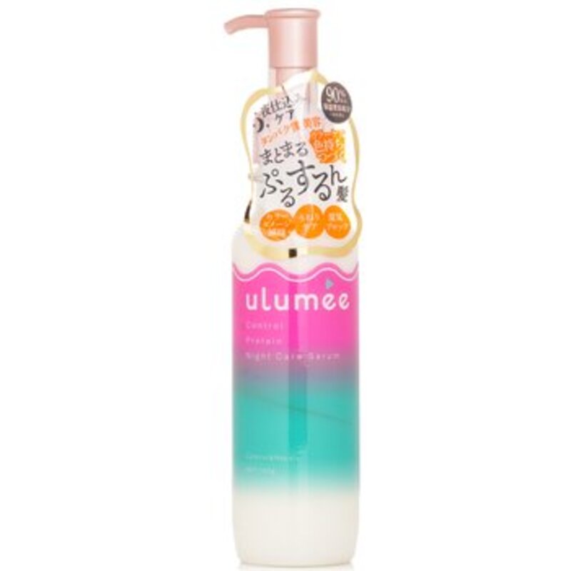 Picture of ulumee 347863 150 g Control Protein Night Hair Care Serum