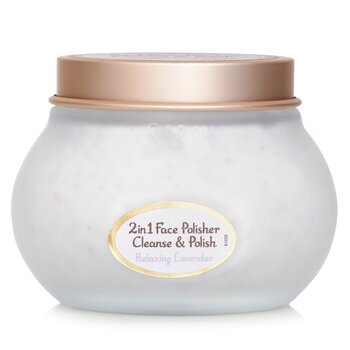 Picture of Sabon 351049 6.76 oz 2 in 1 Face Polisher - Relaxing Lavender