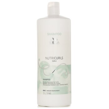 Picture of Wella 351300 33.8 oz Nutricurls Micellar Curls Shampoo