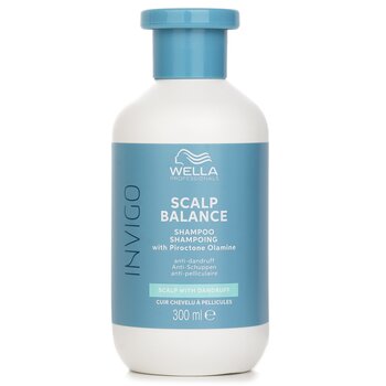 Picture of Wella 351327 10.14 oz Invigo Scalp Balance Shampoo with Piroctone Olamine Anti Dandruff