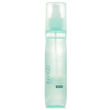 Picture of Wella 351322 5.7 oz Invigo Volume Boost Uplifting Care Spray with Cotton Extract Fine Hair