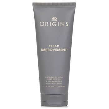 Picture of Origins 351090 75 oz Clear Improvement Blackhead Clearing Mask To Scrub