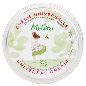 Picture of Melvita 348327 3.8 oz Universal Cream