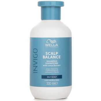 Picture of Wella 351325 10.14 oz Invigo Scalp Balance Shampoo with Lotus Extract Oily Scalp