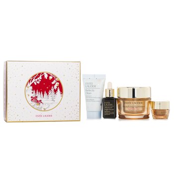 Picture of Estee Lauder 279665 Firm & Lift Wonders Set - Perfectly Clean Cleanser&#44; Advanced Night Repair&#44; Revitalizing Supreme & Eye Balm
