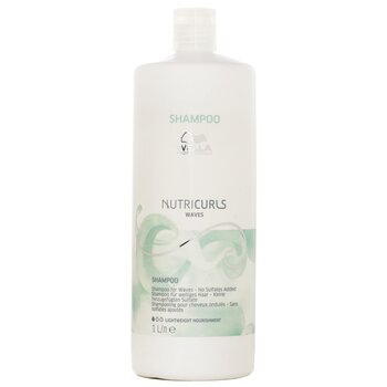 Picture of Wella 351299 33.8 oz Nutri curls Waves Shampoo