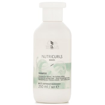 Picture of Wella 351335 8.45 oz Nutri curls Waves Shampoo