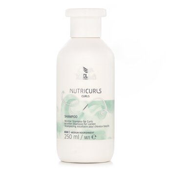 Picture of Wella 351336 8.45 oz Nutri curls Shampoo