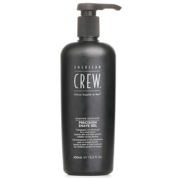 Picture of American Crew 348039 15.2 oz Precision Shave Gel