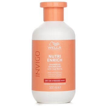 Picture of Wella 351323 10.14 oz Invigo Nutri Enrich Shampoo with Goji Berry Dry Or Stressed Hair
