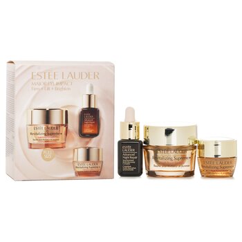 Picture of Estee Lauder 279667 Major Eye Impact Set - 0.5 oz Youth Power Eye Balm&#44; 0.23 oz Advanced Night Repair & 0.23 oz Youth Power Creme