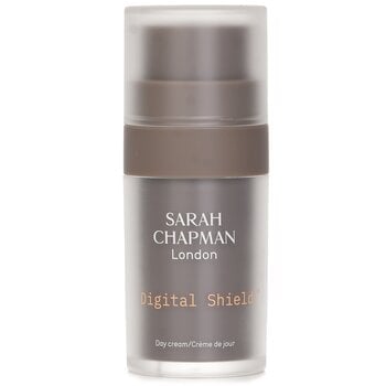 Picture of Sarah Chapman 348248 1.01 oz Digital Shield Day Cream - Anti-Pollution Illuminating Moisturizer