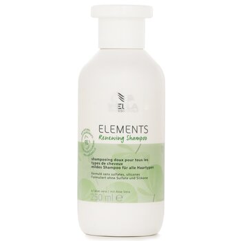 Picture of Wella 351329 8.45 oz Elements Re ing Shampoo
