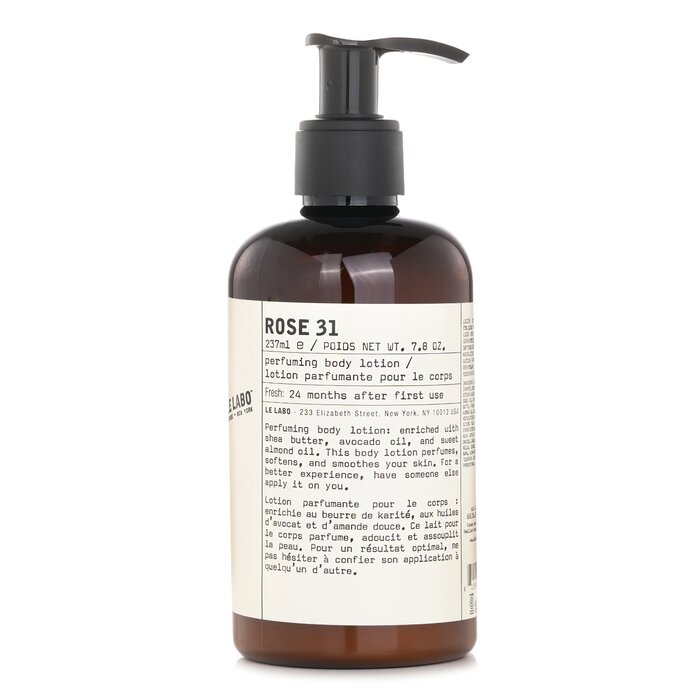 362256 273 ml Rose 31 Body Lotion