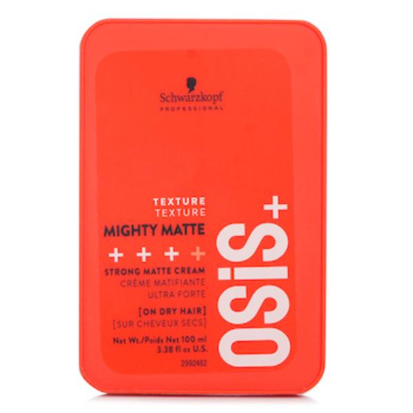 361925 100 ml Osis Mighty Matte Strong Hold Matte Hair Cream