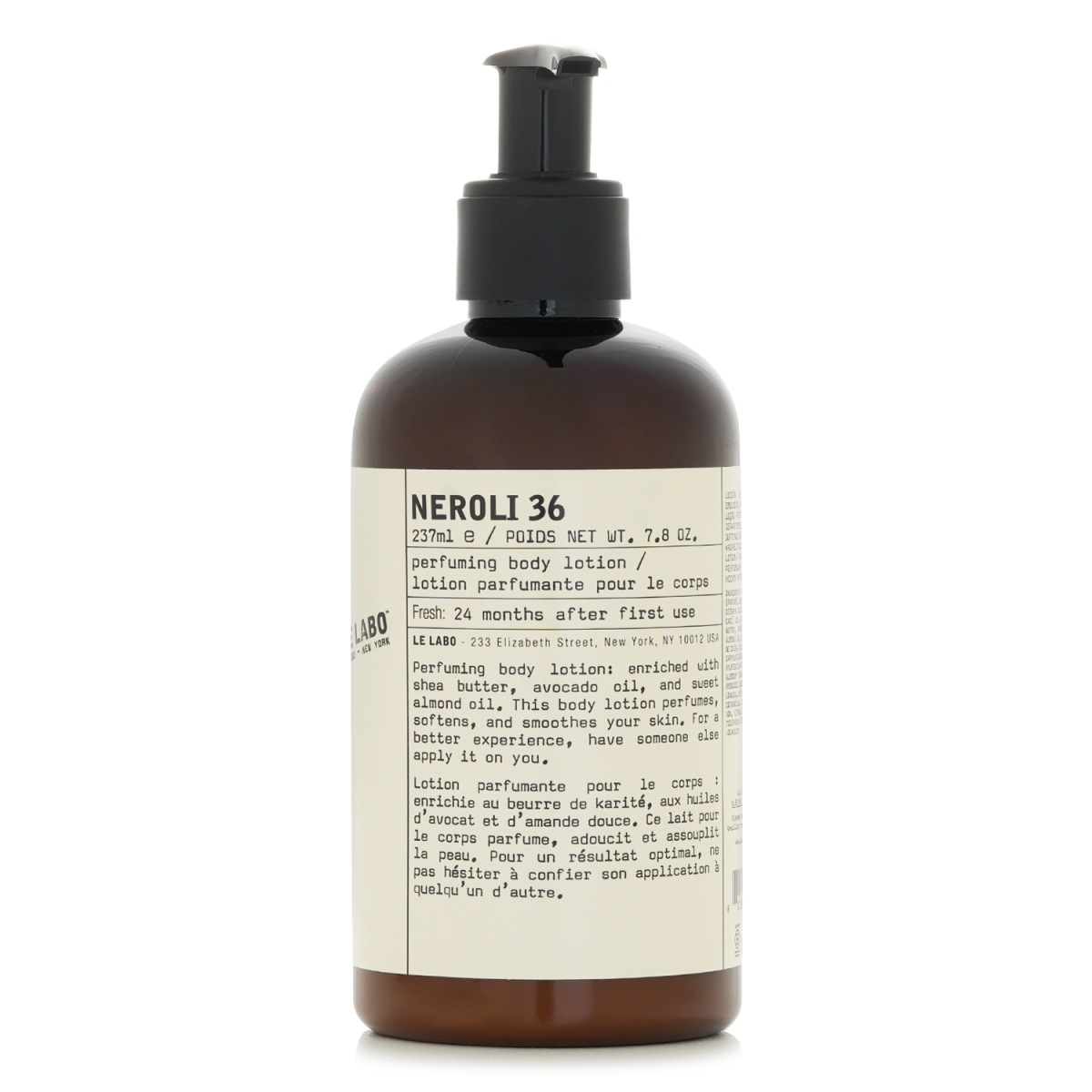 363327 237 ml Neroli 36 Body Lotion
