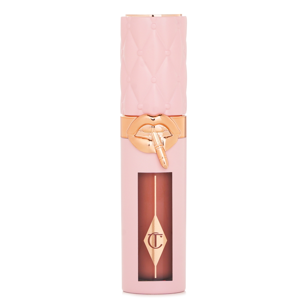 Charlotte Tilbury Big Lip Plumpgasm Plumping Lip Gloss - Pillow Talk Fair/Medium