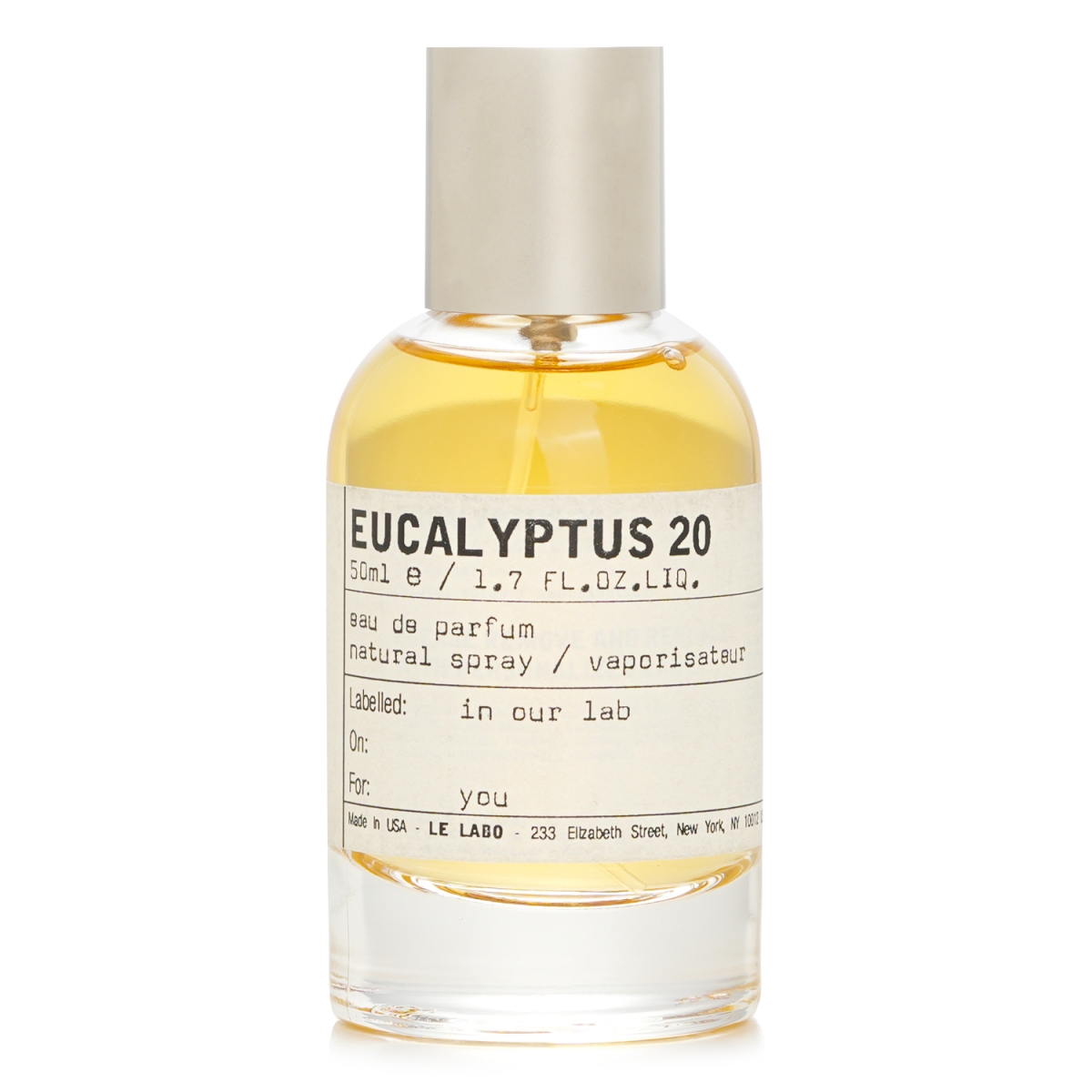 363145 1.7 oz Eucalyptus 20 Eau De Parfum Spray for Women