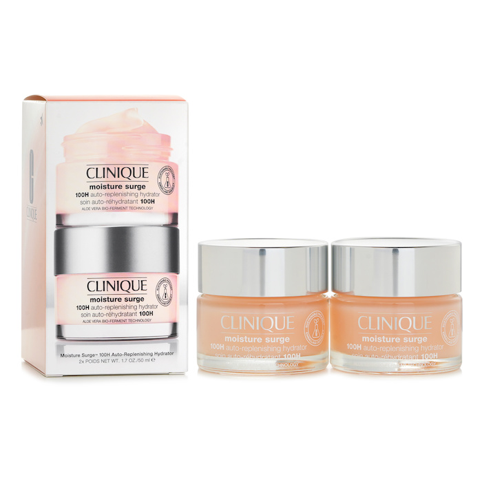 364324 50 ml Moisture Surge 100H Auto-Replenishing Hydrator Duo Set - Pack of 2