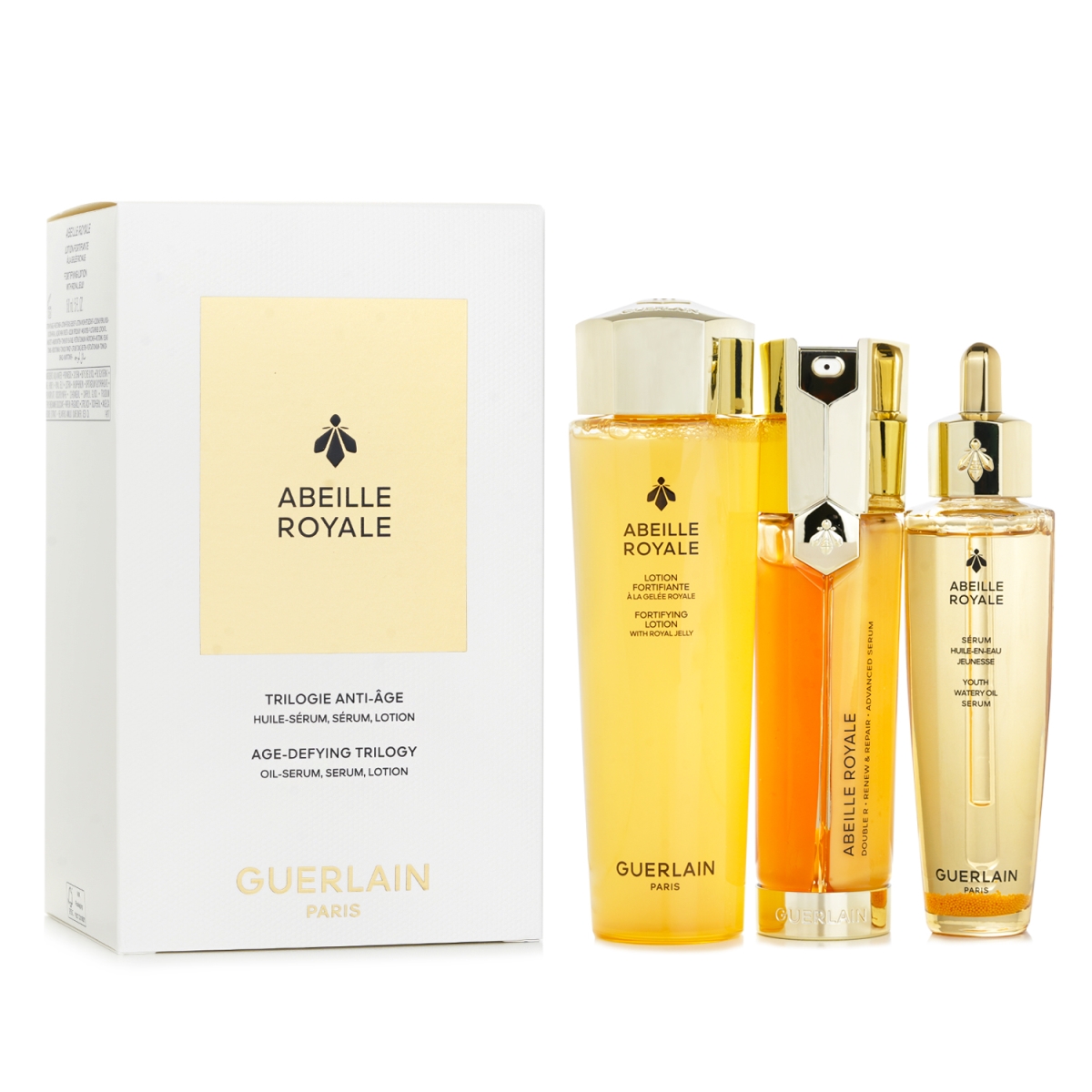 368493 Abeille Royale Anti Aging Skincare 3 Step Duo Set
