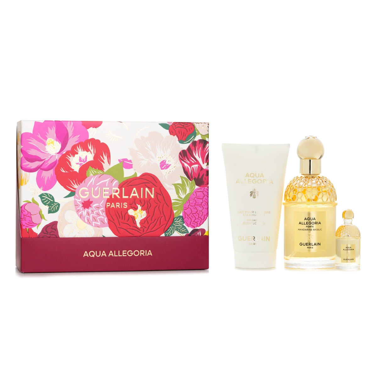 368414 Aqua Allegoria Forte Mandarine Basilic Gift Set
