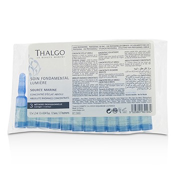 THALGO Source Marine Absolute Radiance Concentrate, 12 Count