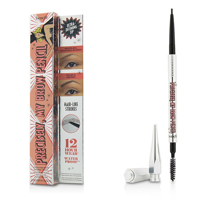Picture of Benefit 210397 Precisely My Brow Pencil - Ultra Fine Brow Defining Pencil - No. 5 - Deep