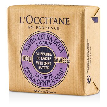 100 g Shea Butter Extra Gentle Soap - Lavender