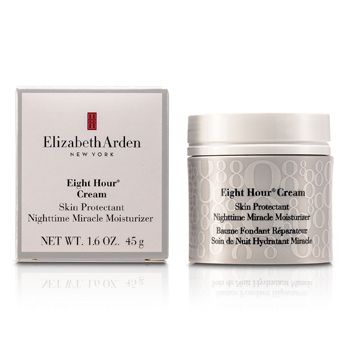 Picture of Elizabeth Arden 170115 Eight Hour Cream Skin Protectant Nighttime Miracle Moisturizer
