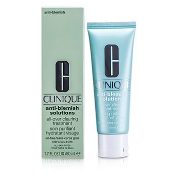 168408 50 ml Anti-Blemish Solutions All-Over Clearing Treatment -  Clinique