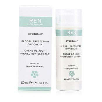 Picture of Ren 168549 50 ml Evercalm Global Protection Day Cream for Sensitive & Delicate Skin