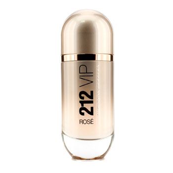 Picture of Carolina Herrera 169238 80 ml 212 VIP Rose Eau De Parfum Spray