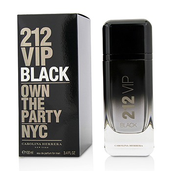 Picture of Carolina Herrera 215887 100 ml 212 VIP Black Eau De Parfum Spray