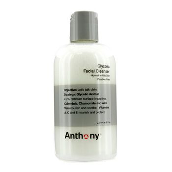 Picture of Anthony 116171 8 oz Logistics for Men Glycolic Facial Cleanser for Normal & Oily Skin