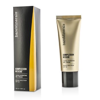 Picture of BareMinerals 182630 1.1 oz Complexion Rescue Tinted Hydrating Gel Cream SPF30 - 08 Spice