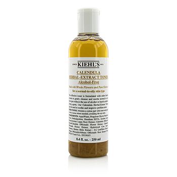 8.4 oz Calendula Herbal Extract Alcohol Free Toner for Normal to Oily Skin Types