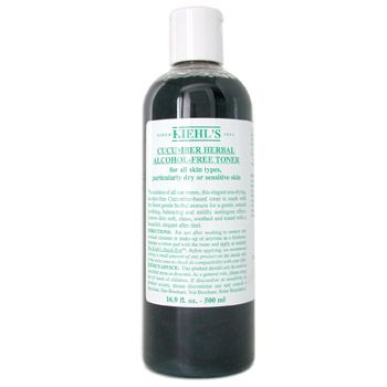 Picture of Kiehls 44522 16.9 oz Cucumber Herbal Alcohol Free Toner for Dry or Sensitive Skin Types