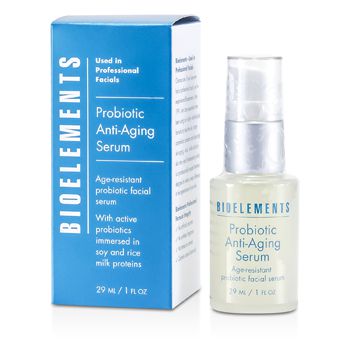 Picture of Bioelements 172818 1 oz Probiotic Anti-Aging Serum for All Skin Types Except Sensitive