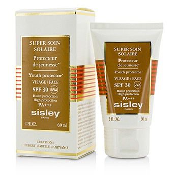 203721 2 oz Super Soin Solaire Youth Protector for Face SPF 30 UVA PA Plus -  Sisley