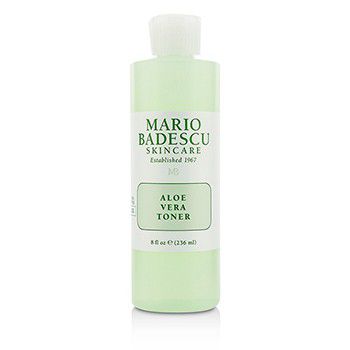 204571 8 oz Aloe Vera Toner for Dry & Sensitive Skin Types -  Mario Badescu