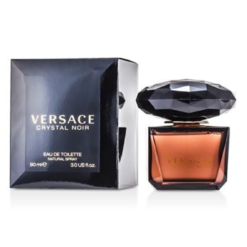 Picture of Versace 55826 3 oz Crystal Noir Eau De Toilette Spray