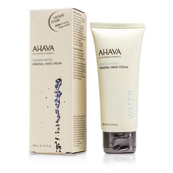 Picture of Ahava 56218 3.4 oz Deadsea Water Mineral Hand Cream