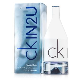 66485 5 oz IN2U Eau De Toilette Spray -  Calvin Klein