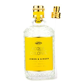 Picture of 4711 138505 170 ml Acqua Colonia Lemon & Ginger Eau De Cologne Spray for Men & Women