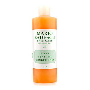 Mario Badescu Hair Rinsing Conditioner - Lightweight Hair Conditioner that Nourishes and Conditions With Castor Oil - Daily Hair Care for Smoother, Shinier Hair, 16 Fl Oz