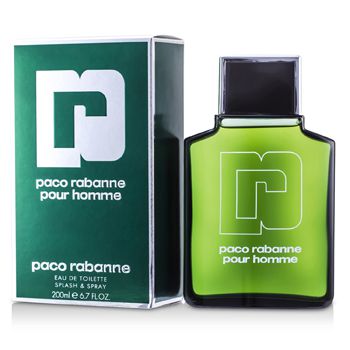 83542 6.7 oz Pour Homme Eau De Toilette Splash & Spray for Men -  Paco Rabanne