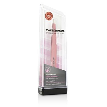 Picture of Tweezerman 181040 Slant Tweezer - Fashion Color Geranium