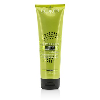 Picture of Redken 208698 8.5 oz Curvaceous Curl Refiner Moisturizing & Curl-Defining Primer for All Curls