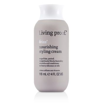 148217 4 oz No Frizz Nourishing Styling Cream -  Living Proof